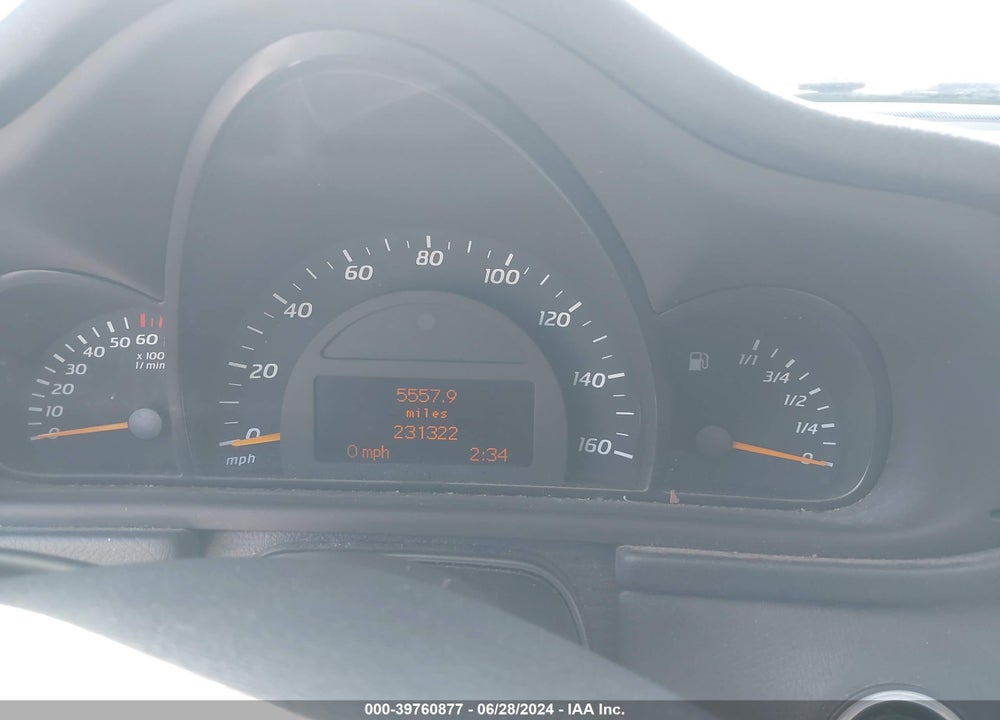 2002 MERCEDES-BENZ C 230 VIN: WDBRN47J42A357109