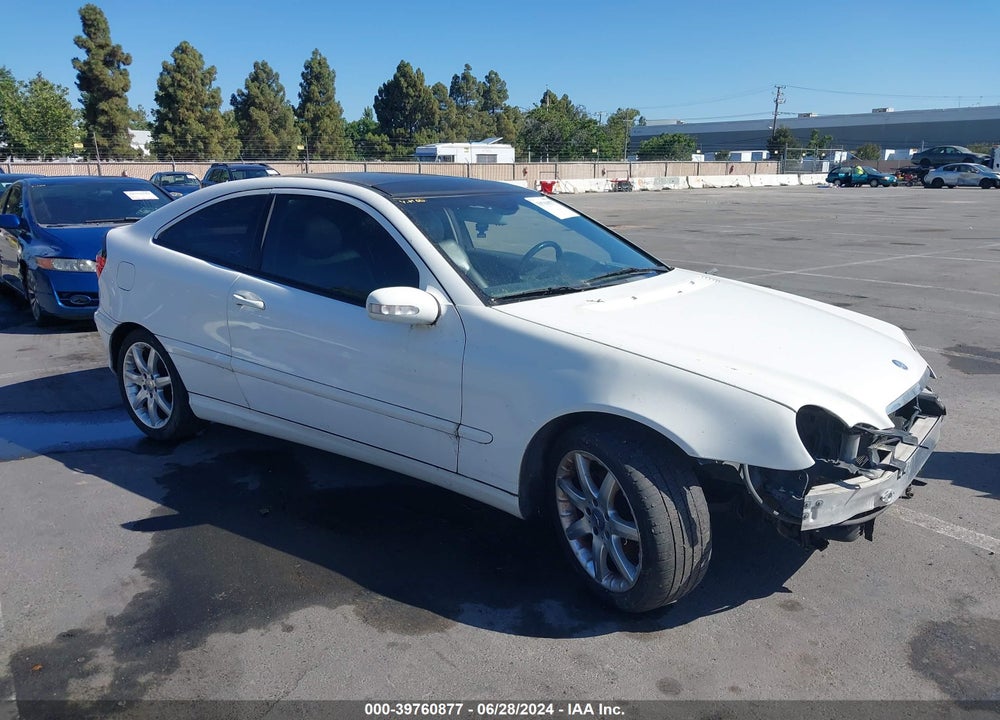 2002 MERCEDES-BENZ C 230 VIN: WDBRN47J42A357109