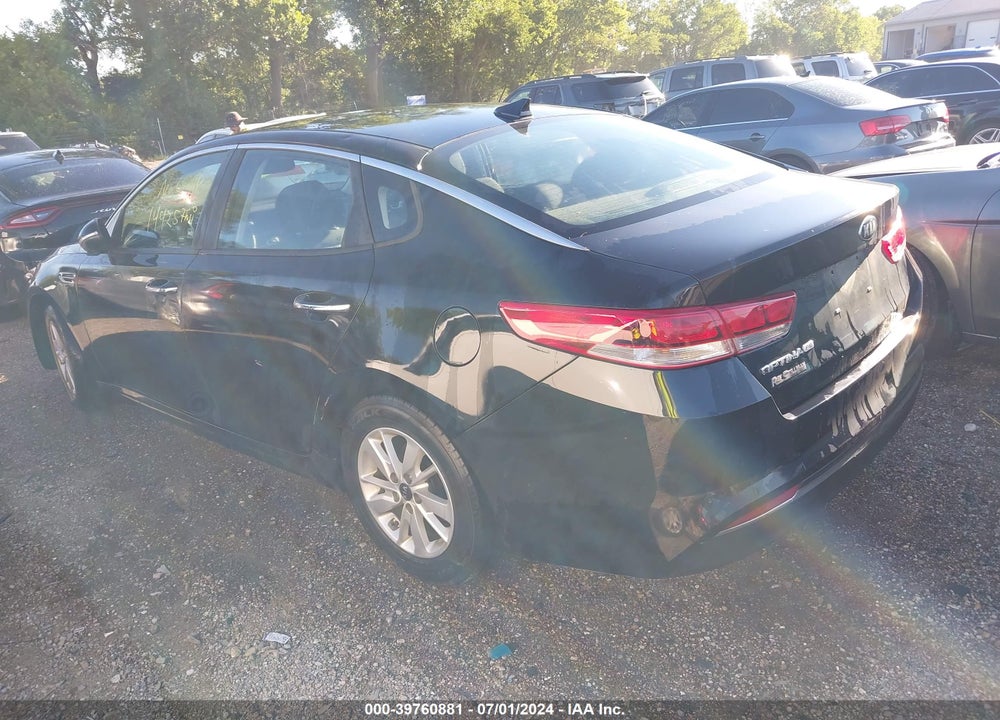 2016 KIA OPTIMA LX VIN: 5XXGT4L38GG101556