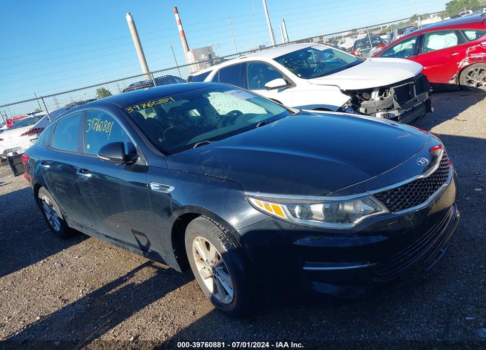 2016 KIA OPTIMA LX VIN: 5XXGT4L38GG101556