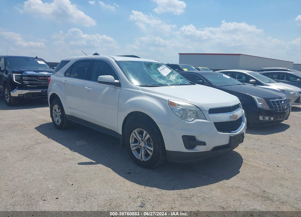 2015 CHEVROLET EQUINOX 1LT VIN: 2GNALBEK6F6355098