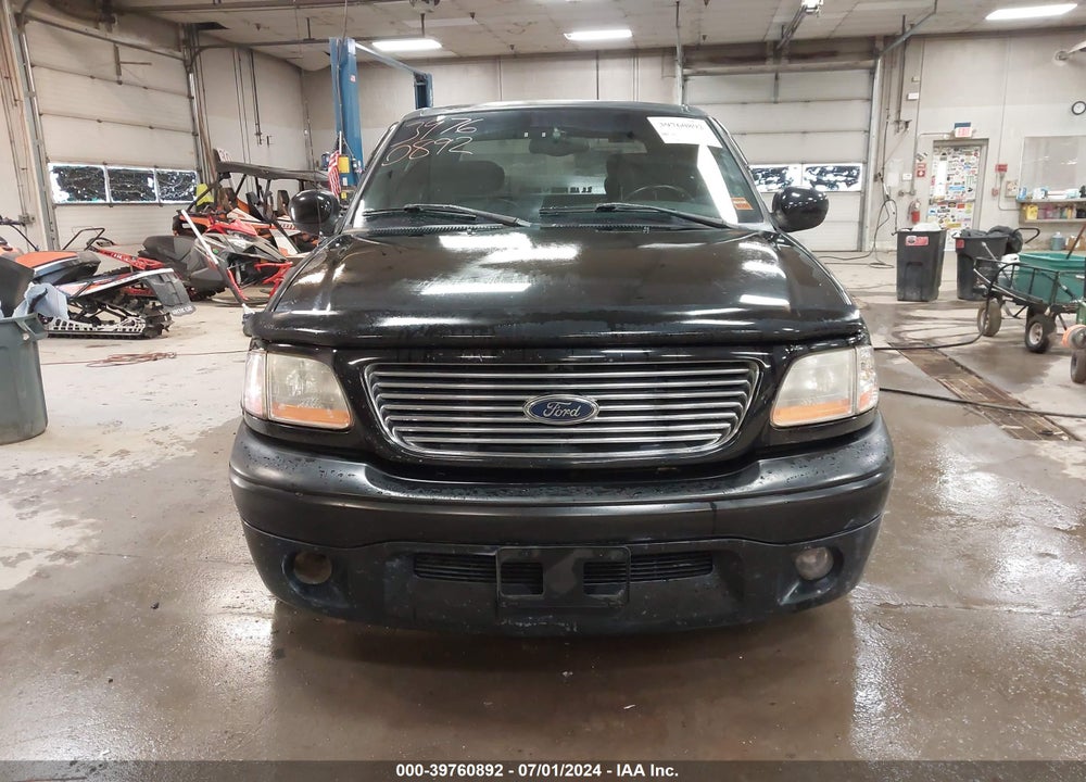 2003 FORD F-150 LARIAT VIN: 1FTRW07393KC18422