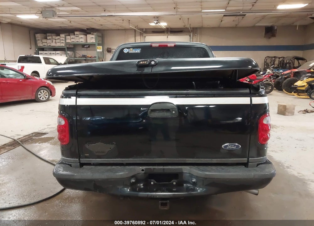 2003 FORD F-150 LARIAT VIN: 1FTRW07393KC18422