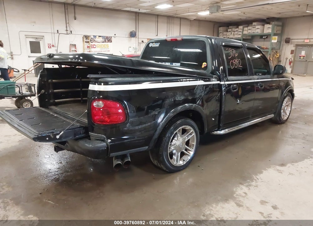 2003 FORD F-150 LARIAT VIN: 1FTRW07393KC18422