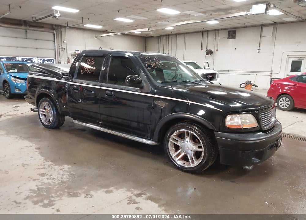 2003 FORD F-150 LARIAT VIN: 1FTRW07393KC18422