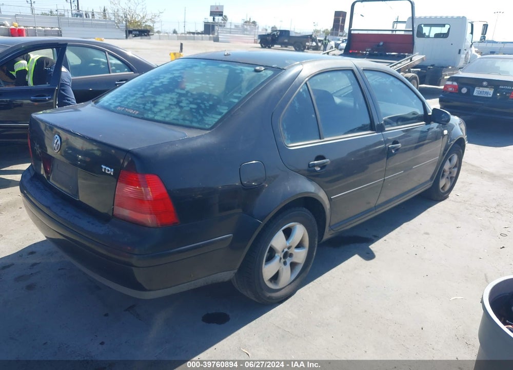 2003 VOLKSWAGEN JETTA GLS TDI VIN: 3VWSP69M43M173323