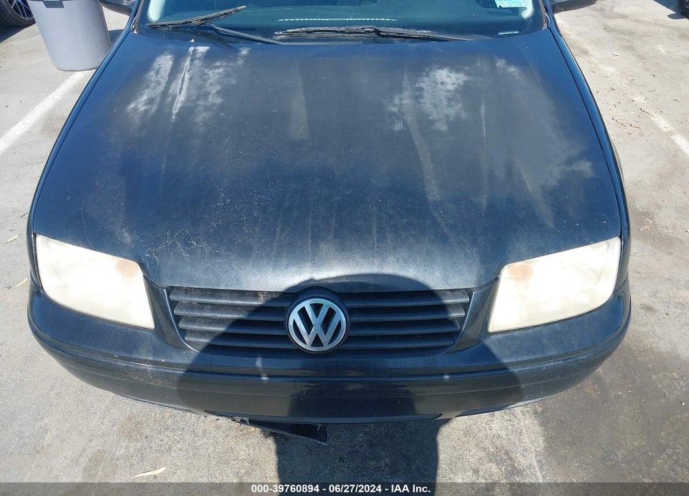 2003 VOLKSWAGEN JETTA GLS TDI VIN: 3VWSP69M43M173323