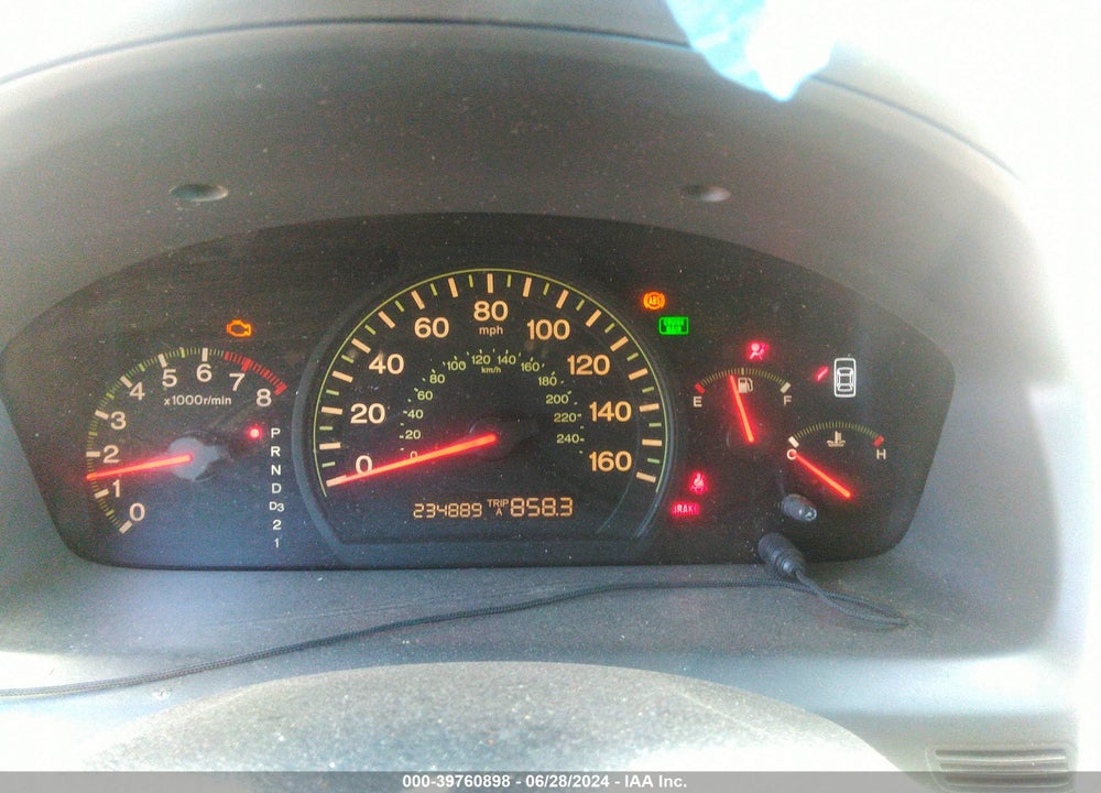 2003 HONDA ACCORD 2.4 EX VIN: 1HGCM56643A090800