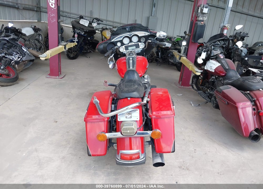 2011 HARLEY-DAVIDSON FLHTK VIN: 1HD1KEM14BB626557
