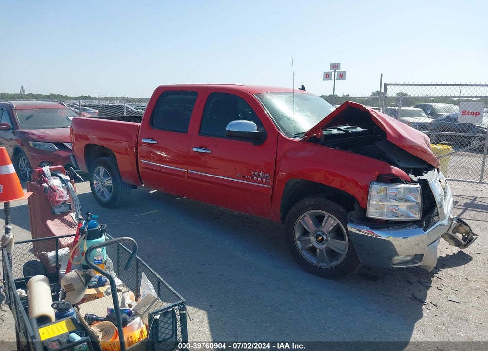 2012 CHEVROLET SILVERADO 1500 LT VIN: 3GCPCSE00CG132346