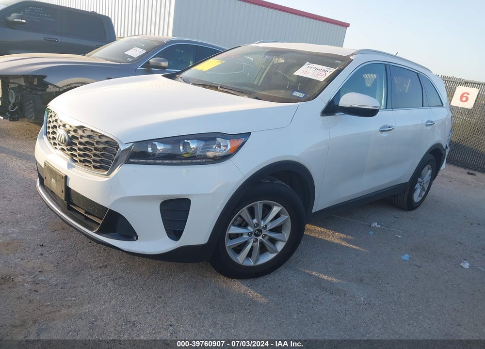 2020 KIA SORENTO 2.4L LX VIN: 5XYPG4A33LG707912