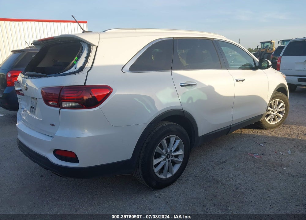 2020 KIA SORENTO 2.4L LX VIN: 5XYPG4A33LG707912