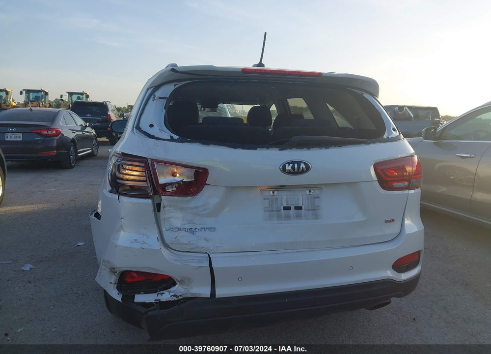 2020 KIA SORENTO 2.4L LX VIN: 5XYPG4A33LG707912