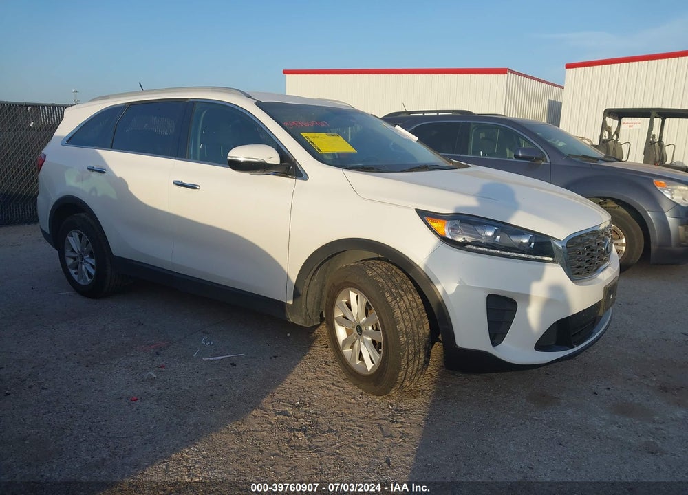 2020 KIA SORENTO 2.4L LX VIN: 5XYPG4A33LG707912