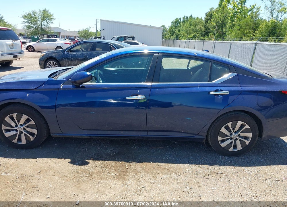2019 NISSAN ALTIMA 2.5 S VIN: 1N4BL4BV8KC132530