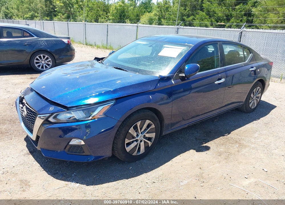 2019 NISSAN ALTIMA 2.5 S VIN: 1N4BL4BV8KC132530