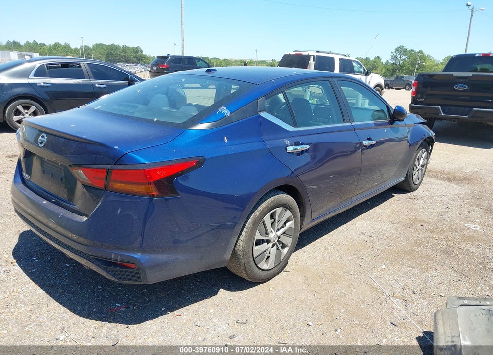 2019 NISSAN ALTIMA 2.5 S VIN: 1N4BL4BV8KC132530
