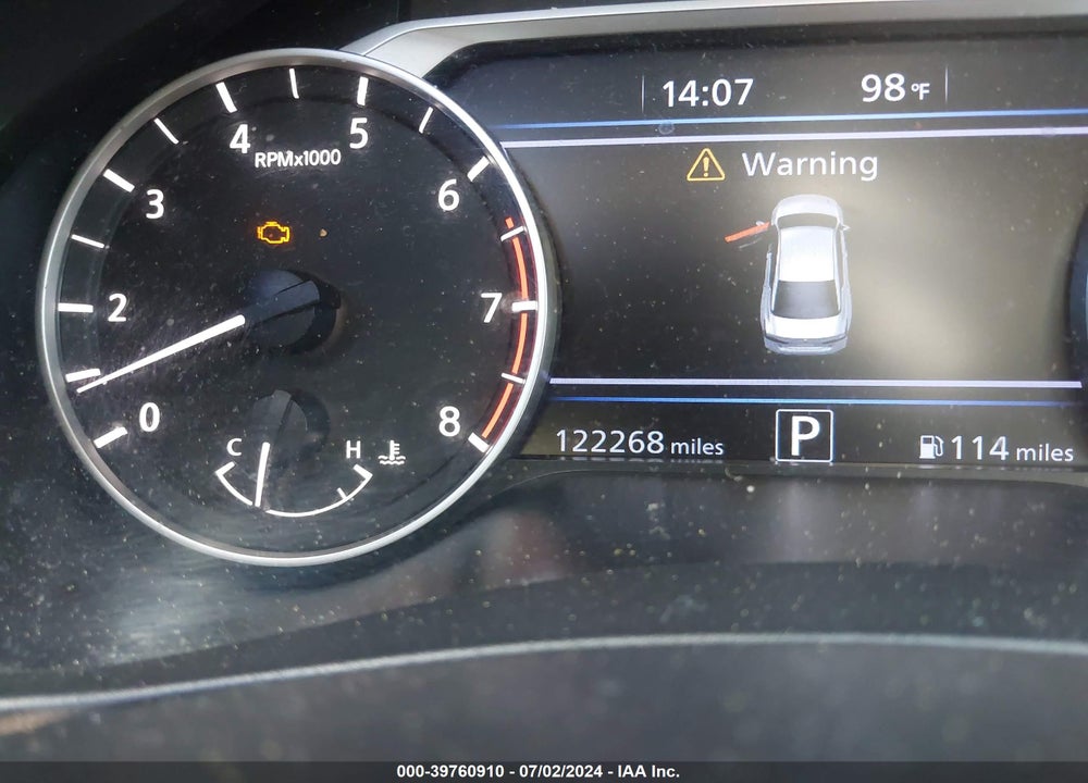 2019 NISSAN ALTIMA 2.5 S VIN: 1N4BL4BV8KC132530