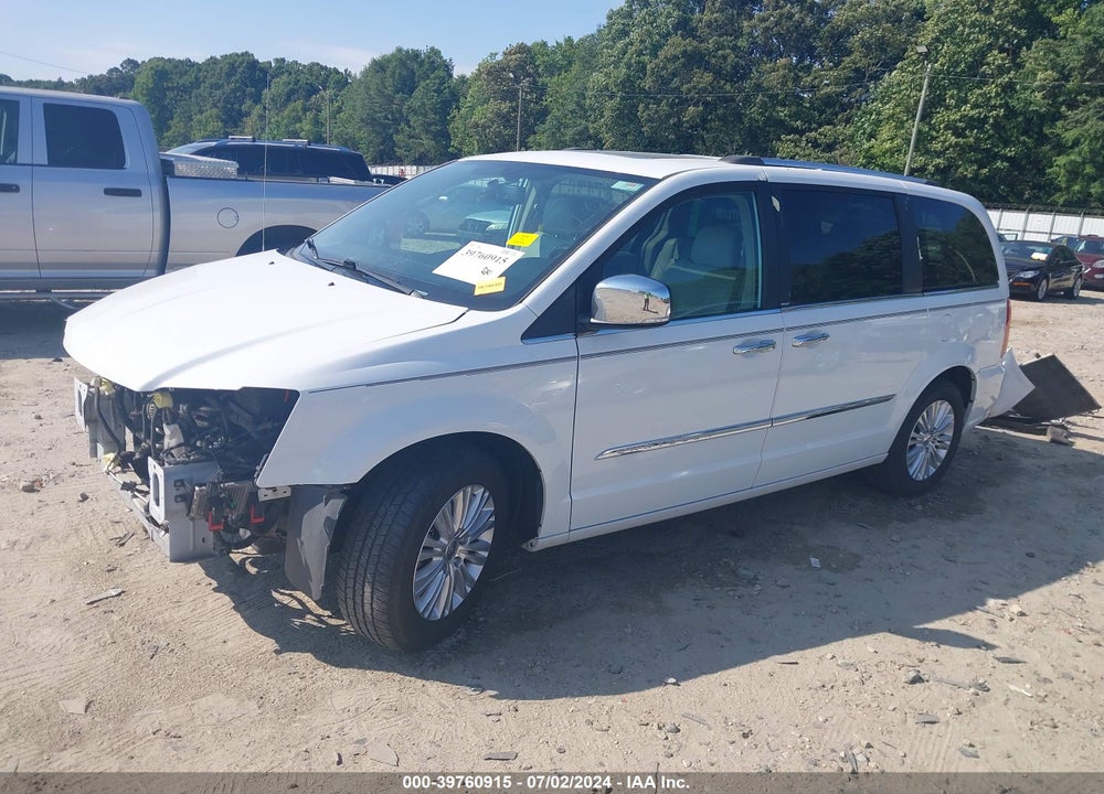 2014 CHRYSLER TOWN & COUNTRY LIMITED VIN: 2C4RC1GG9ER237137