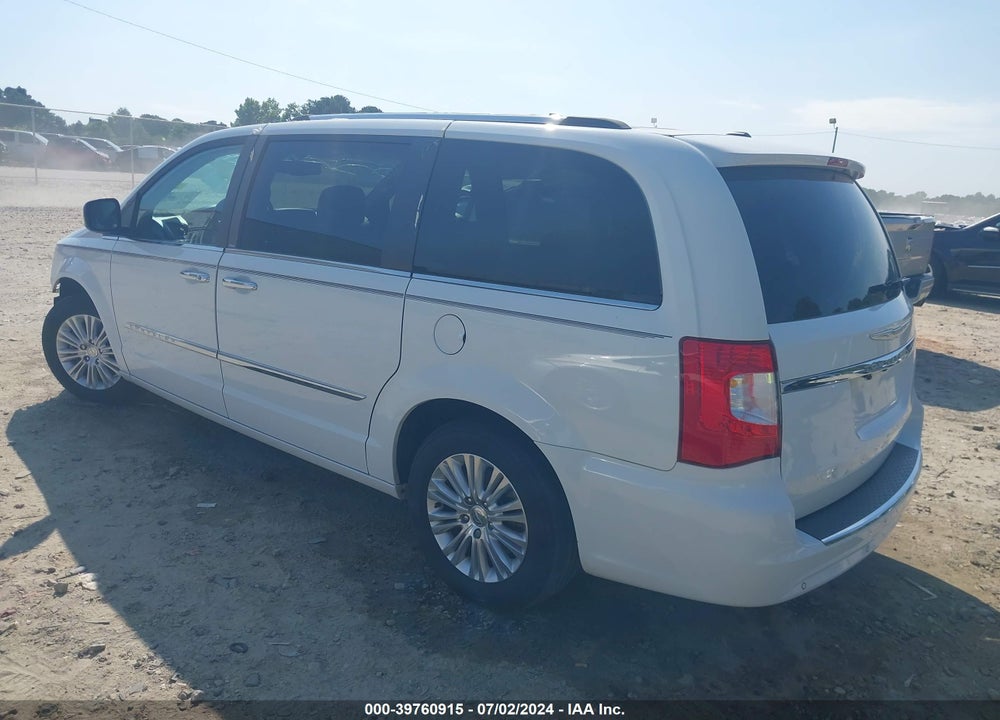 2014 CHRYSLER TOWN & COUNTRY LIMITED VIN: 2C4RC1GG9ER237137