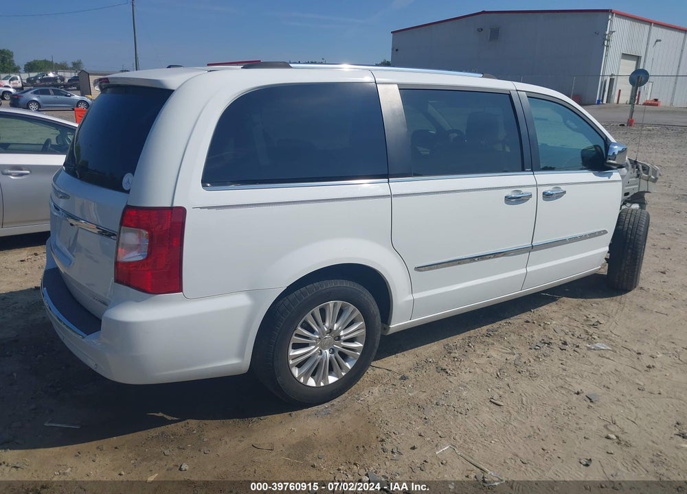 2014 CHRYSLER TOWN & COUNTRY LIMITED VIN: 2C4RC1GG9ER237137