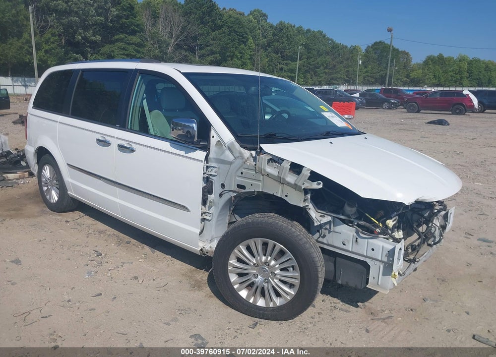 2014 CHRYSLER TOWN & COUNTRY LIMITED VIN: 2C4RC1GG9ER237137