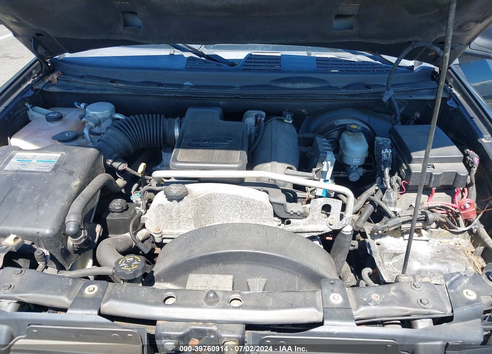 2007 GMC ENVOY SLT VIN: 1GKDT13S072140001