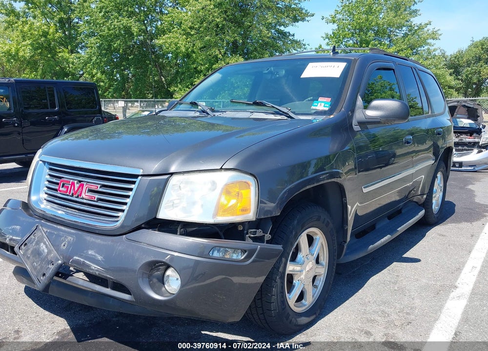 2007 GMC ENVOY SLT VIN: 1GKDT13S072140001