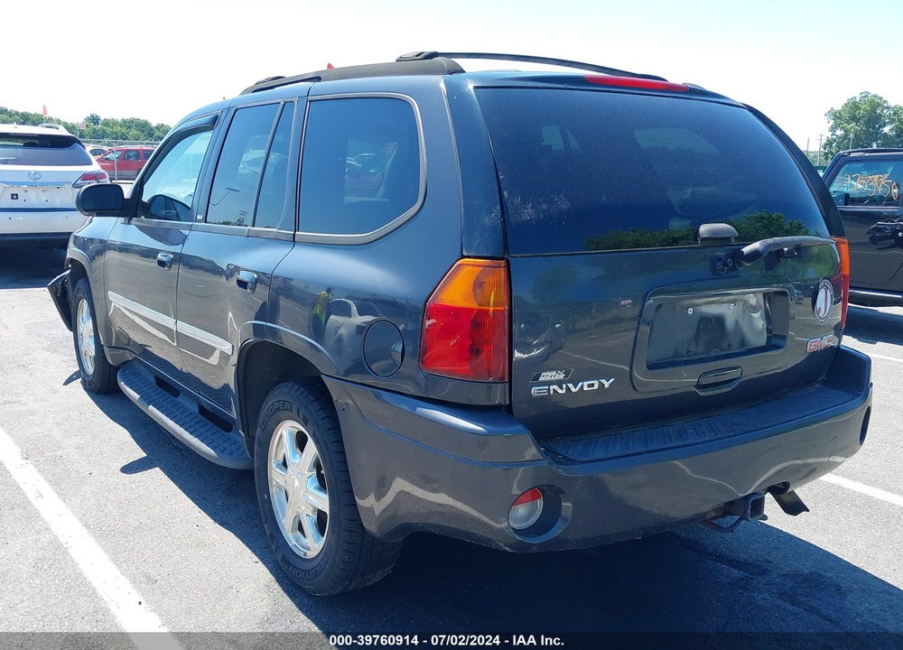 2007 GMC ENVOY SLT VIN: 1GKDT13S072140001