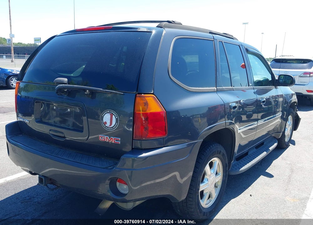 2007 GMC ENVOY SLT VIN: 1GKDT13S072140001