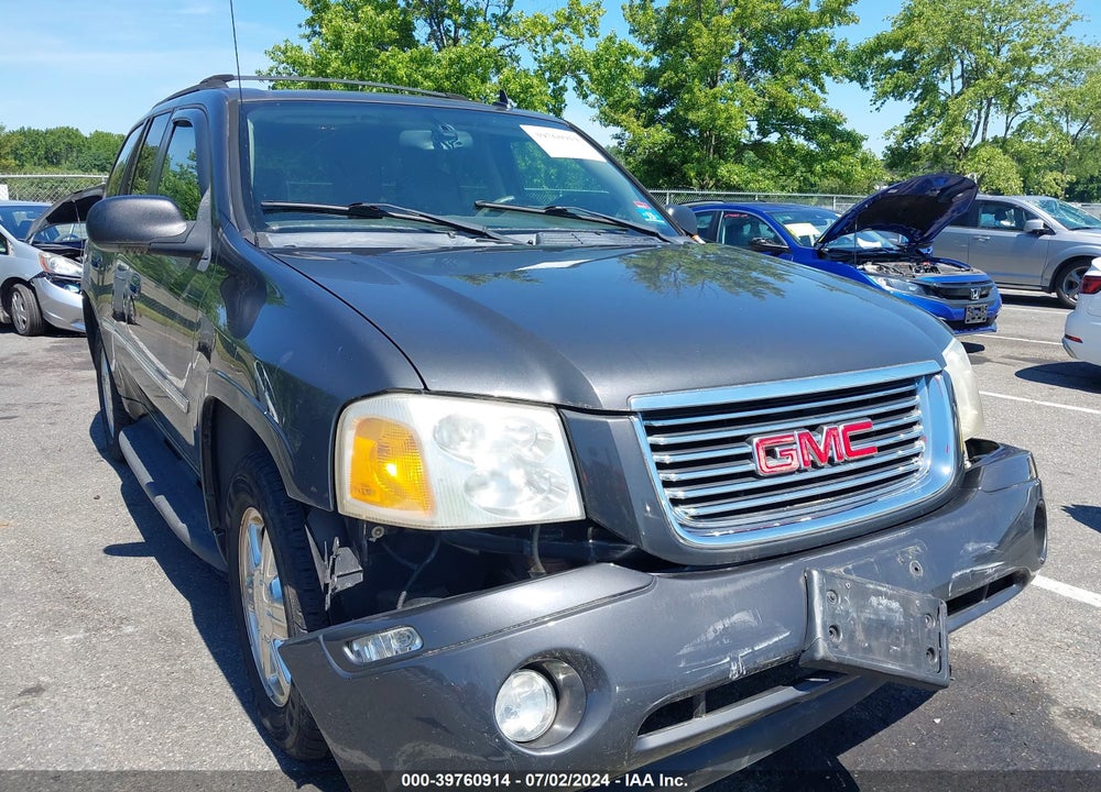 2007 GMC ENVOY SLT VIN: 1GKDT13S072140001
