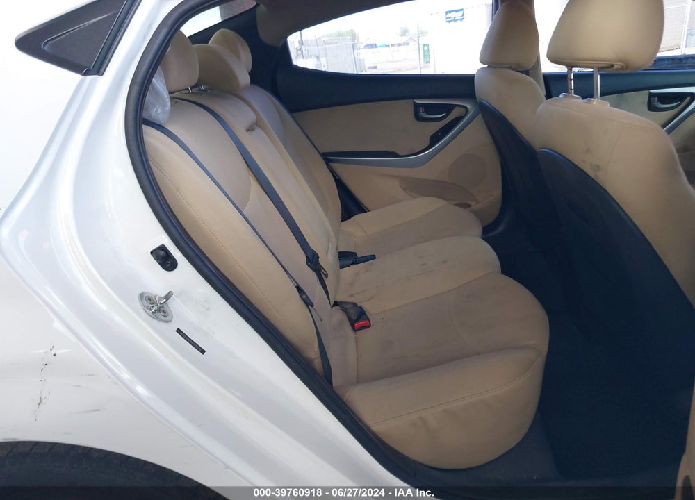 2013 HYUNDAI ELANTRA GLS VIN: 5NPDH4AEXDH170578