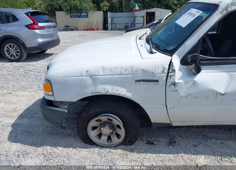 2007 FORD RANGER SPORT/STX/XLT VIN: 1FTYR44U17PA67513