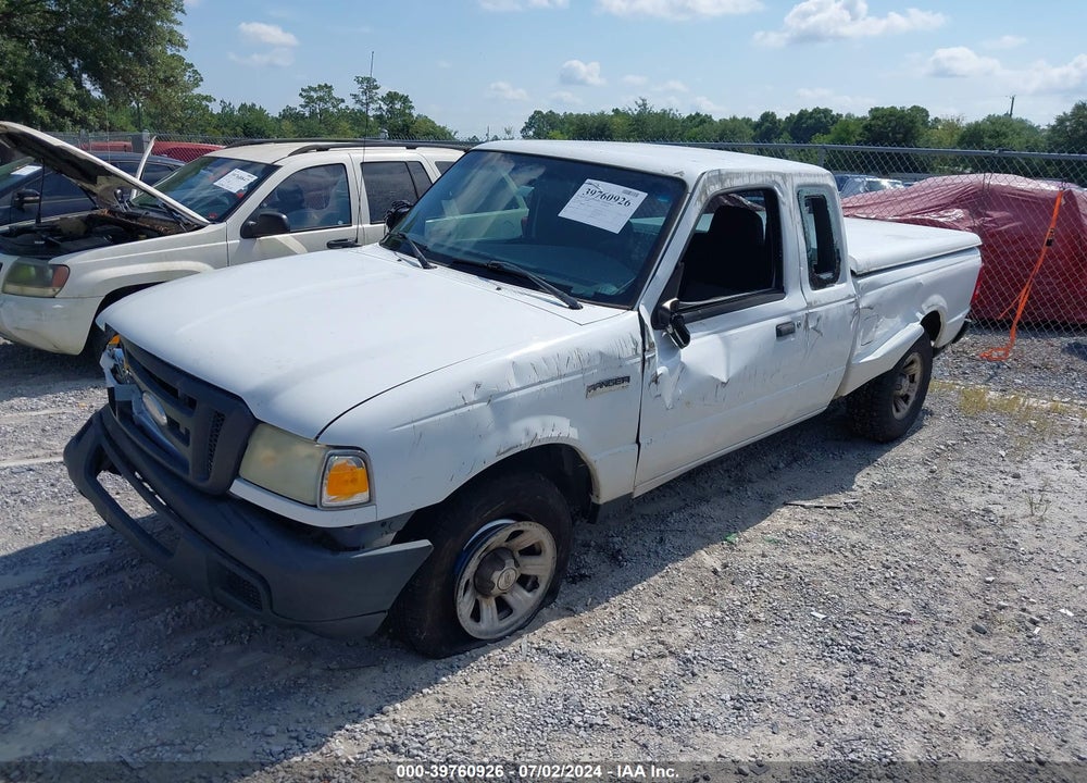 2007 FORD RANGER SPORT/STX/XLT VIN: 1FTYR44U17PA67513