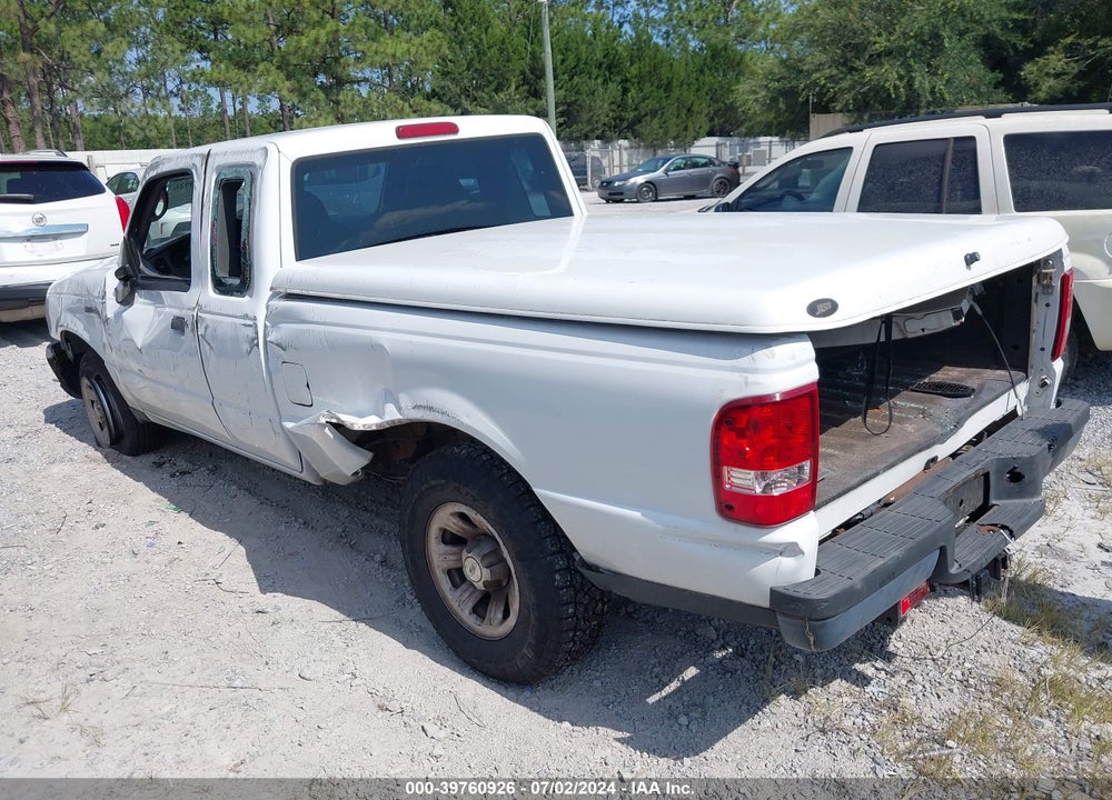 2007 FORD RANGER SPORT/STX/XLT VIN: 1FTYR44U17PA67513