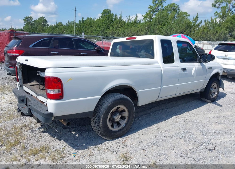 2007 FORD RANGER SPORT/STX/XLT VIN: 1FTYR44U17PA67513