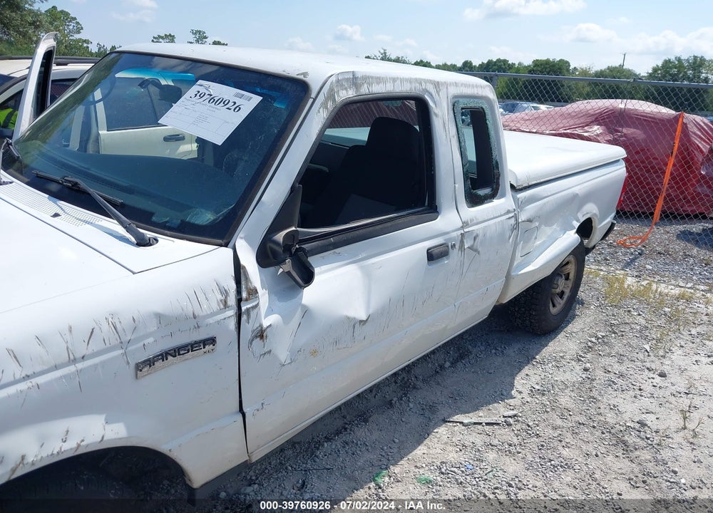 2007 FORD RANGER SPORT/STX/XLT VIN: 1FTYR44U17PA67513