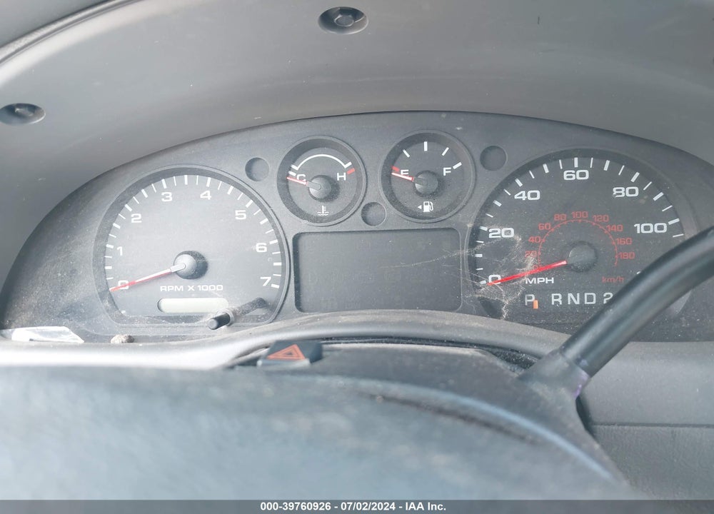 2007 FORD RANGER SPORT/STX/XLT VIN: 1FTYR44U17PA67513