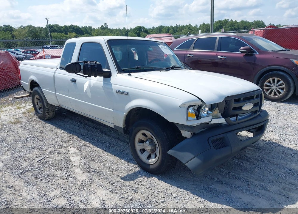 2007 FORD RANGER SPORT/STX/XLT VIN: 1FTYR44U17PA67513
