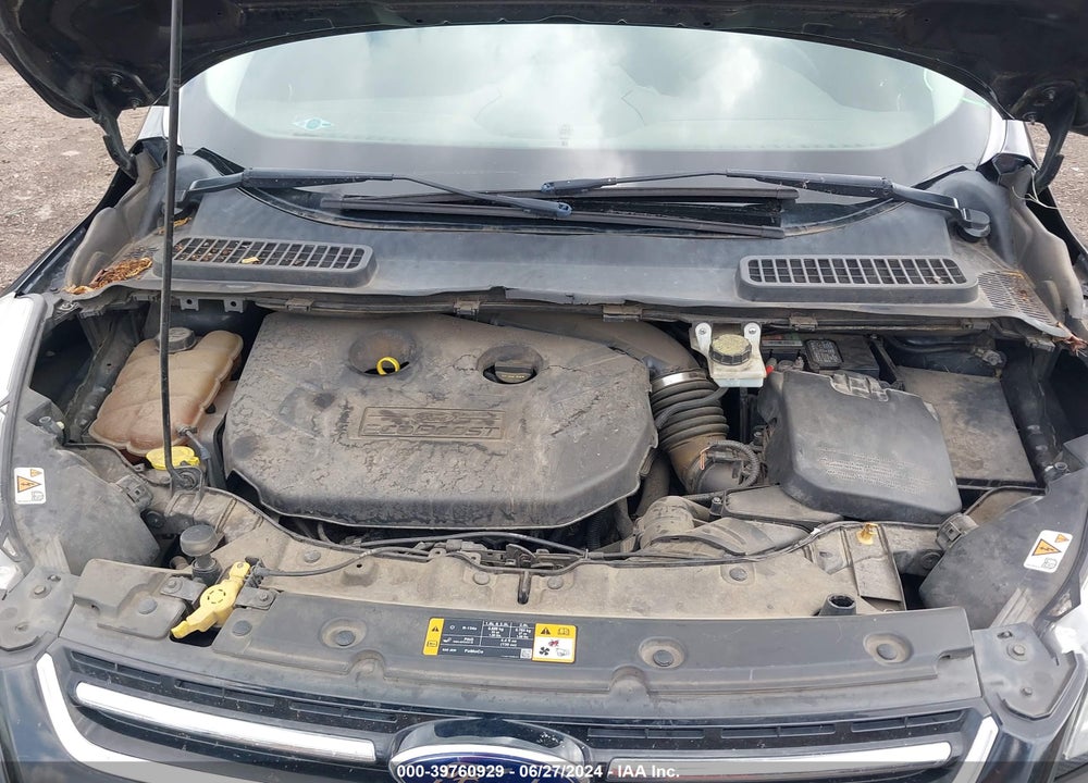 2013 FORD ESCAPE TITANIUM VIN: 1FMCU0J91DUD31842