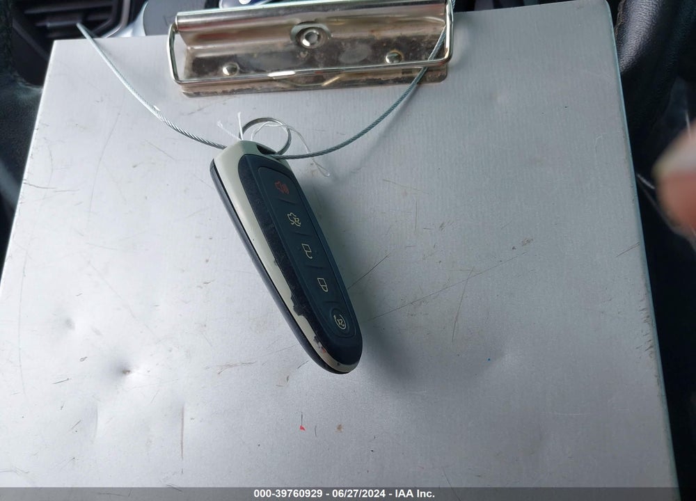 2013 FORD ESCAPE TITANIUM VIN: 1FMCU0J91DUD31842