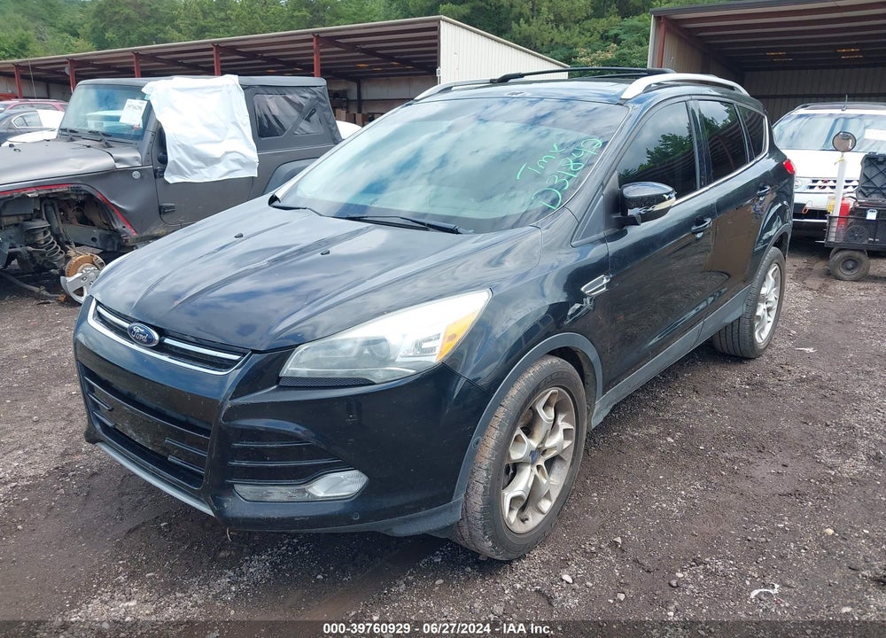 2013 FORD ESCAPE TITANIUM VIN: 1FMCU0J91DUD31842