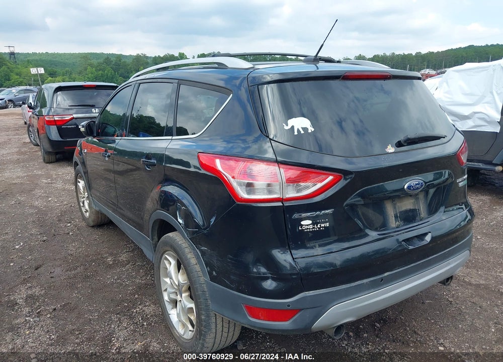 2013 FORD ESCAPE TITANIUM VIN: 1FMCU0J91DUD31842