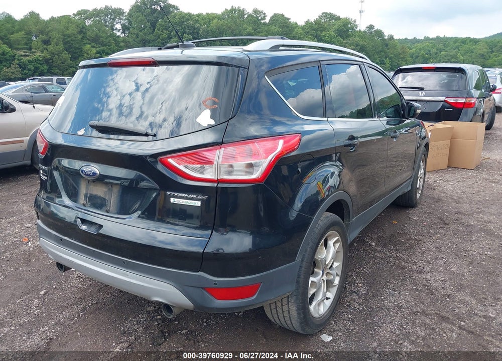 2013 FORD ESCAPE TITANIUM VIN: 1FMCU0J91DUD31842