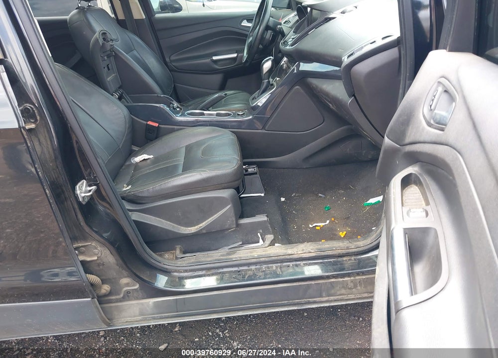 2013 FORD ESCAPE TITANIUM VIN: 1FMCU0J91DUD31842