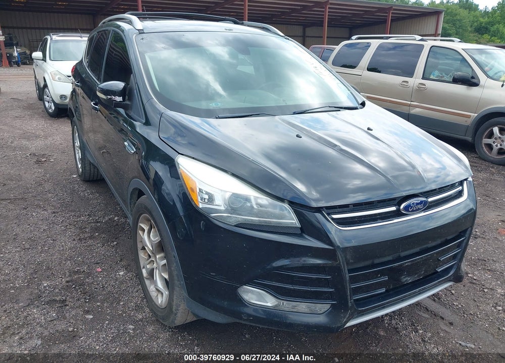 2013 FORD ESCAPE TITANIUM VIN: 1FMCU0J91DUD31842