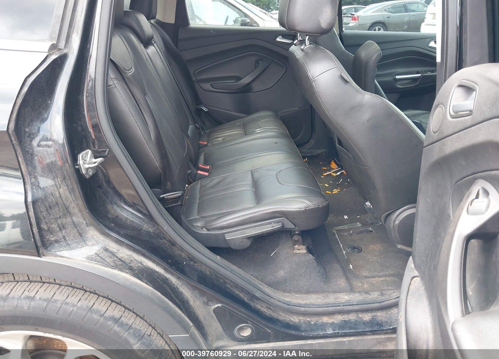 2013 FORD ESCAPE TITANIUM VIN: 1FMCU0J91DUD31842