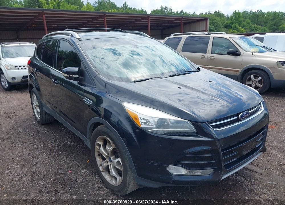 2013 FORD ESCAPE TITANIUM VIN: 1FMCU0J91DUD31842