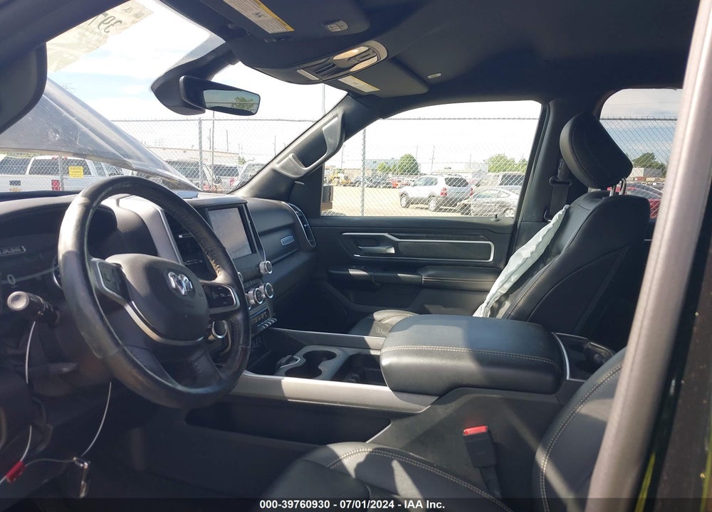 2019 RAM 1500 BIG HORN/LONE STAR 4X4 5'7 BOX VIN: 1C6RRFFG3KN911604