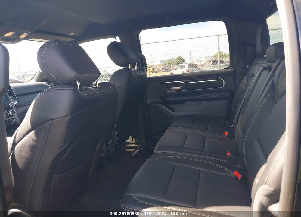 2019 RAM 1500 BIG HORN/LONE STAR 4X4 5'7 BOX VIN: 1C6RRFFG3KN911604